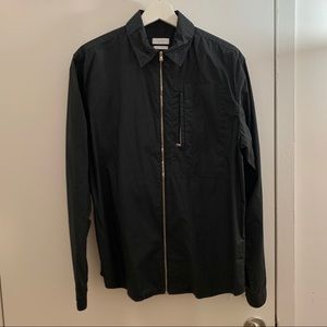 Deveaux Poplin Shirt Jacket